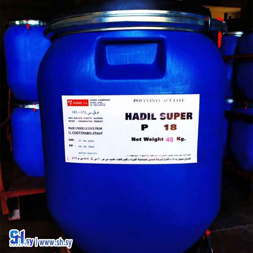 غراء بولي فينيل اسيتات (هديل لصناعة الغراء)