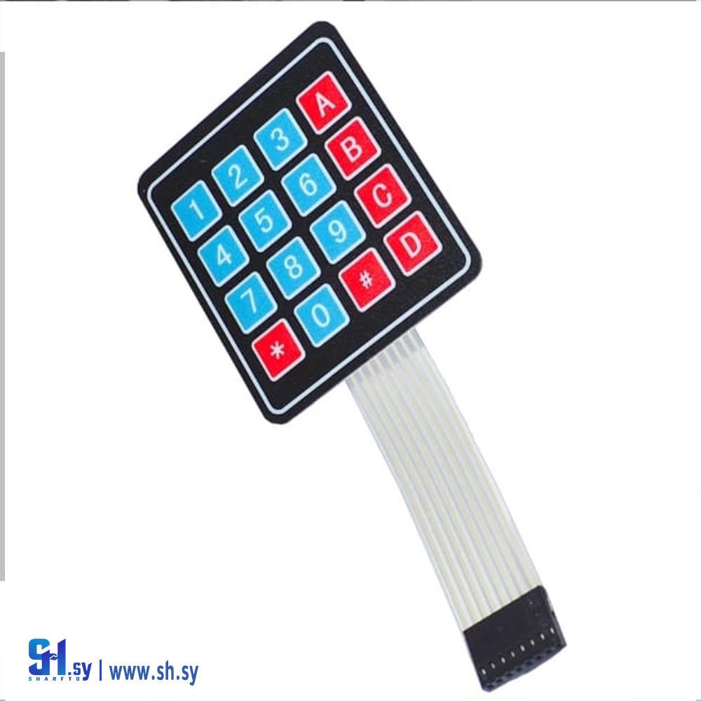 مصفوفة لوحة المفاتيح 16 مفتاح (paython store)