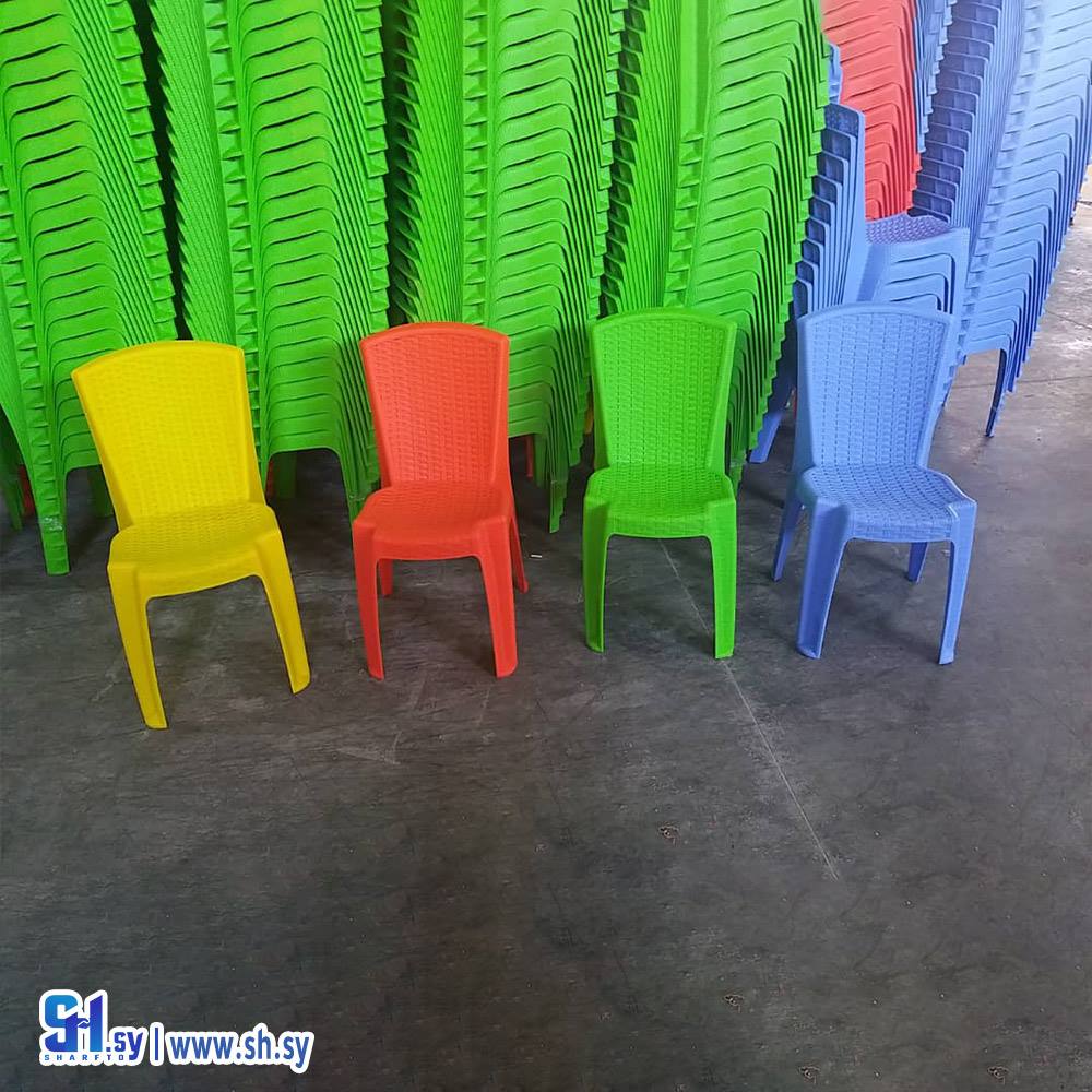 كرسي بلاستيك 2 (وفائي بلاست)