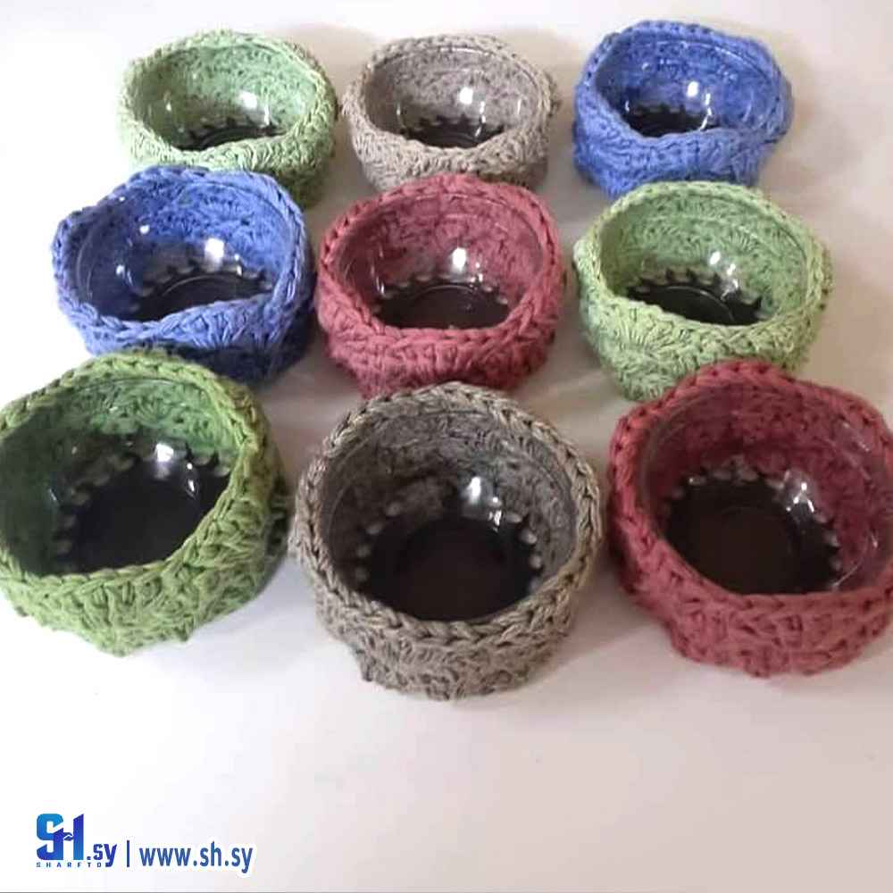 سلة صغيرة مريحة متعددة الأغراض (مريم الخلف)