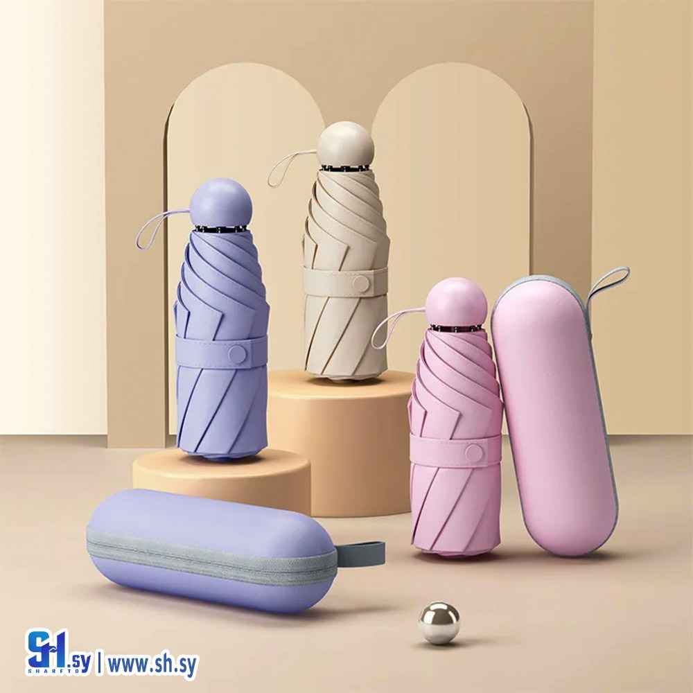 شمسية مع شنتة (سندباد سوريا)