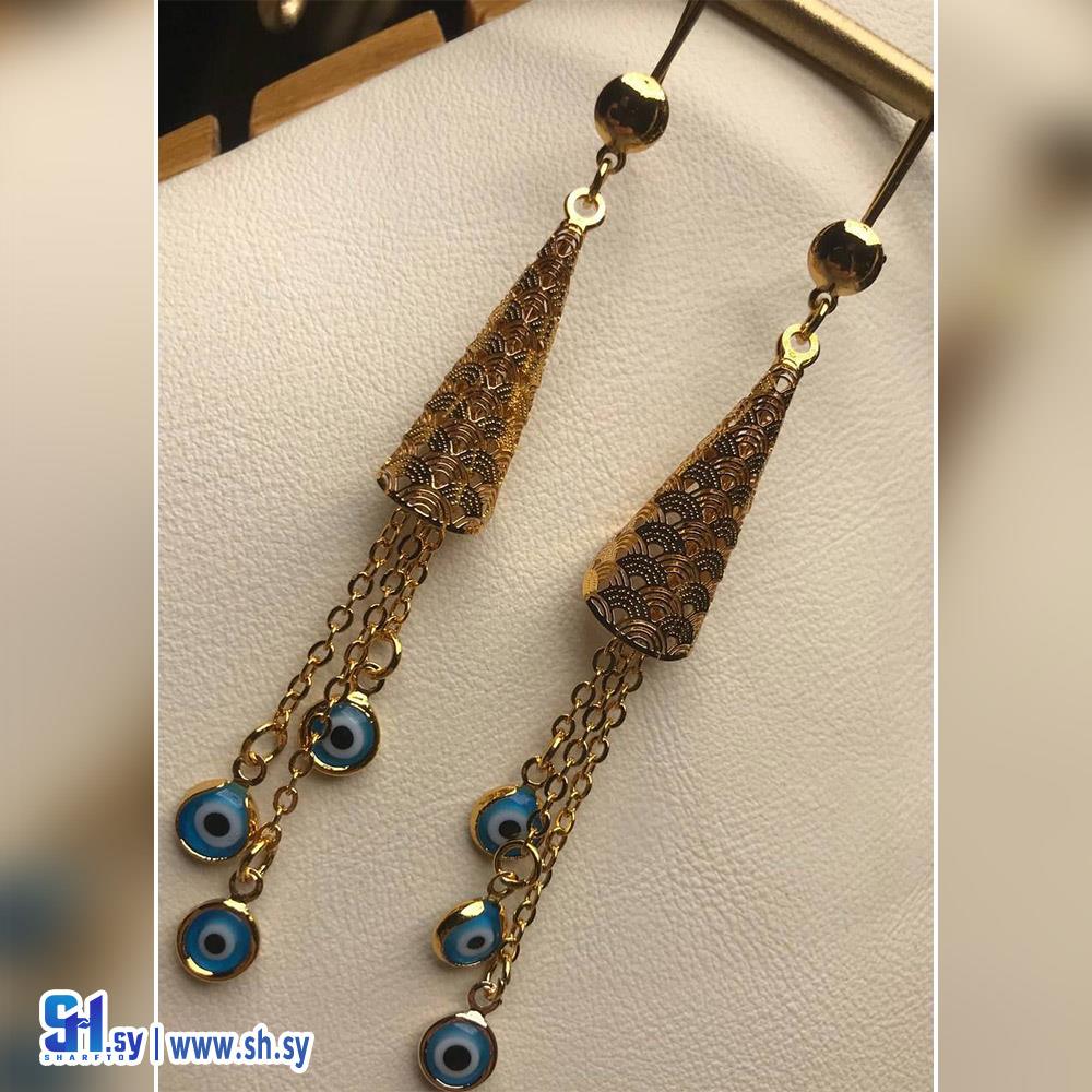 حلق نسائي 13 (دهب بوتيك)