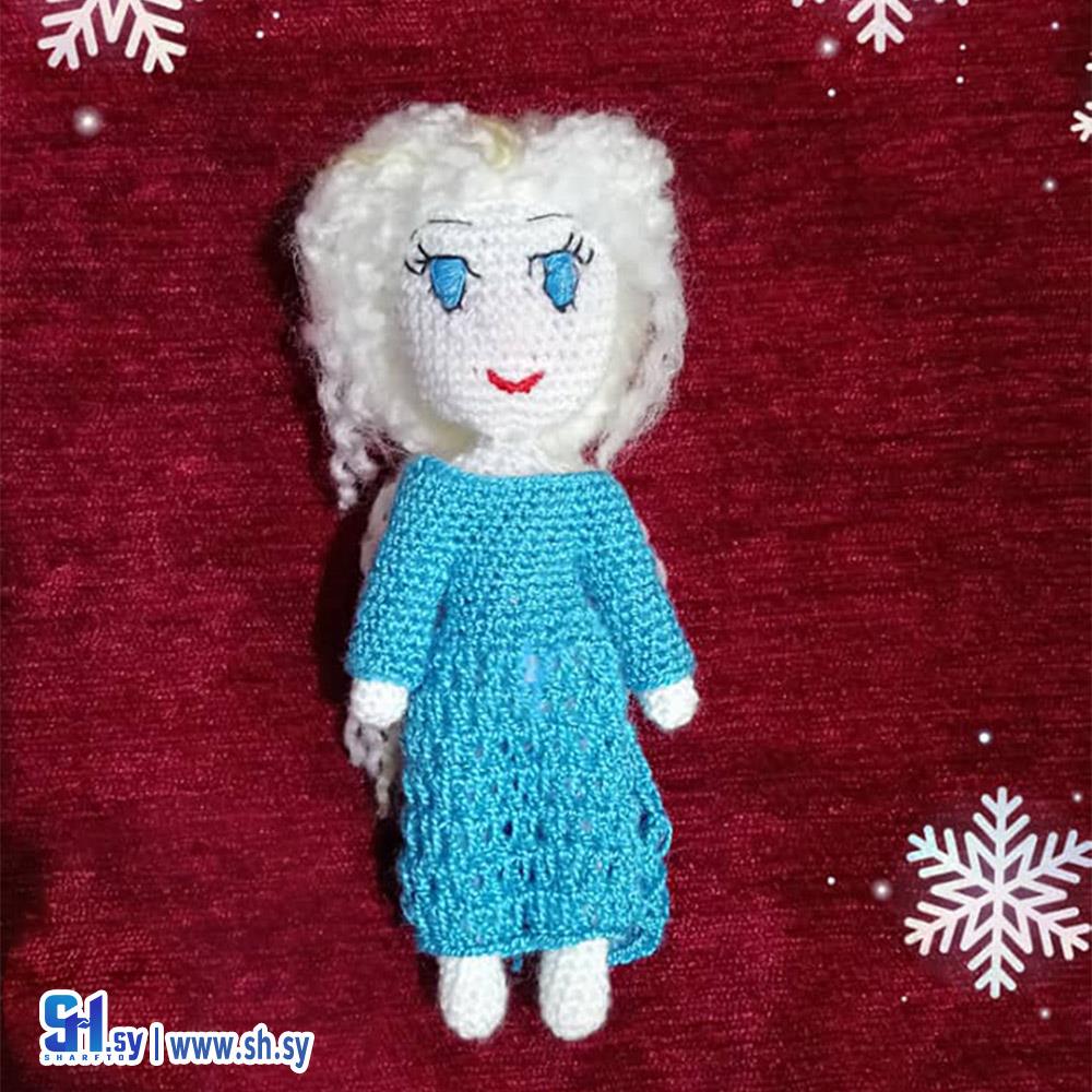 الدمية إيلسا (الأمل للأعمال اليدوية)