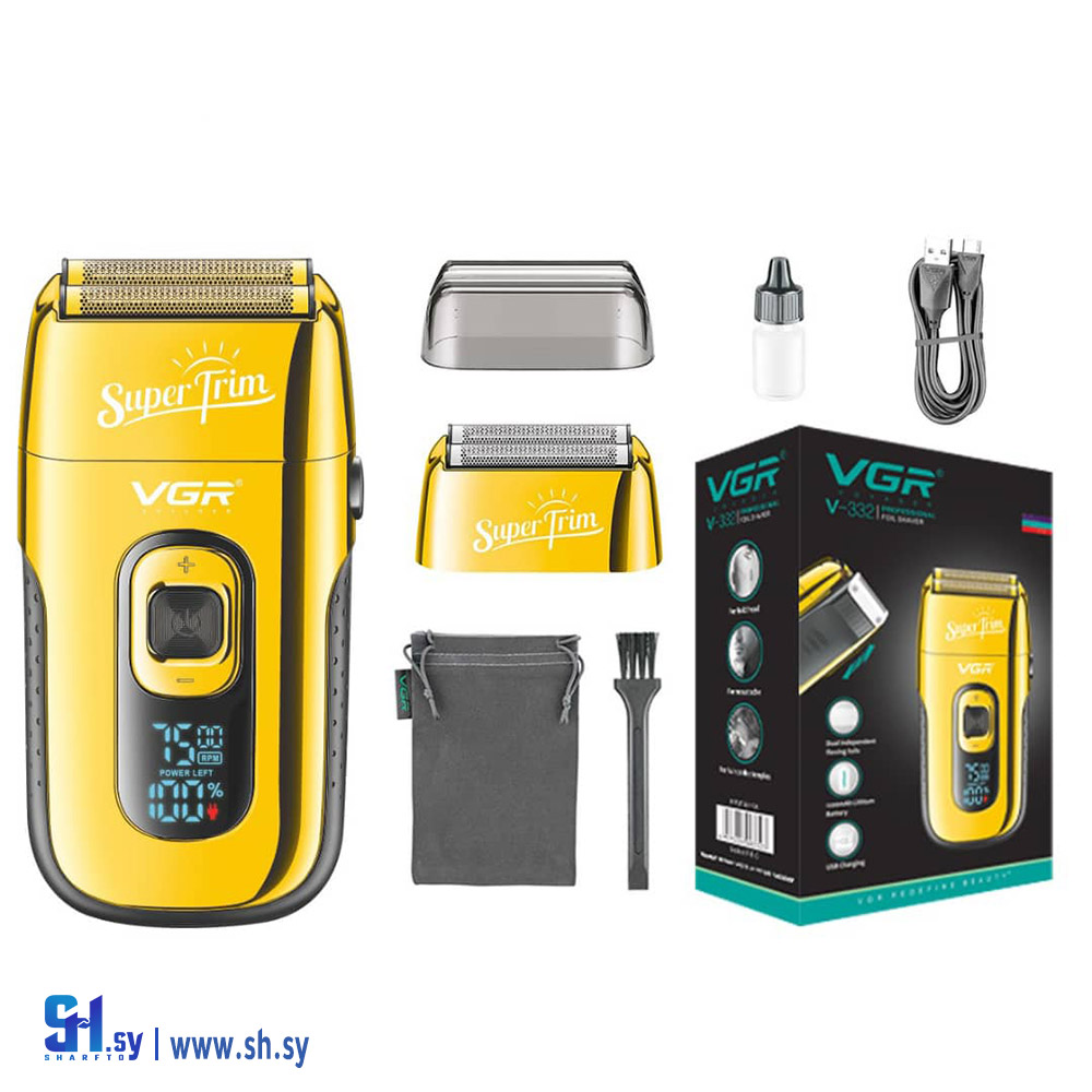 ماكينة حلاقة VGR V-332 (منلا للتجارة)