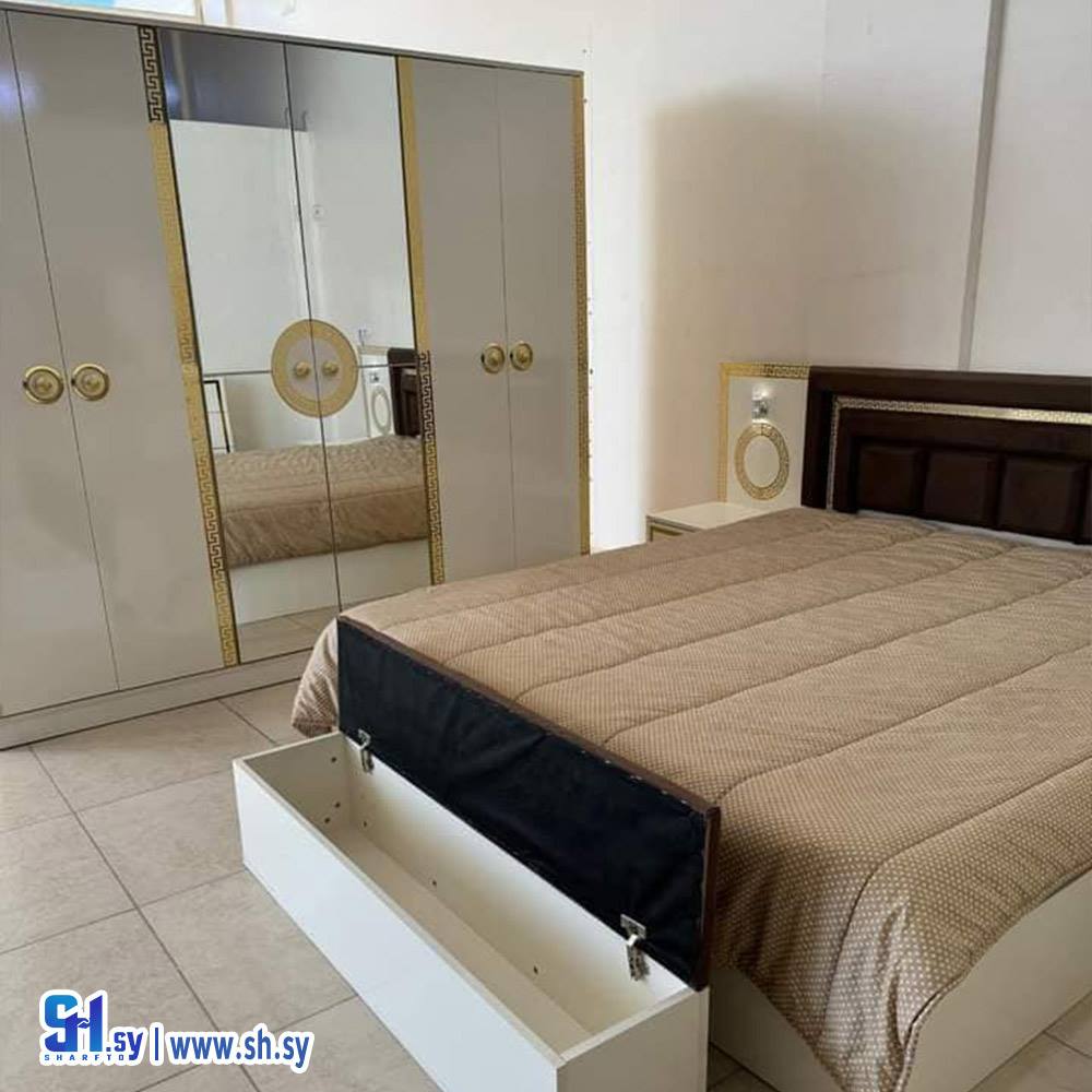 غرفة نوم ملكية موديل 5 (مفروشات ابو ادم)