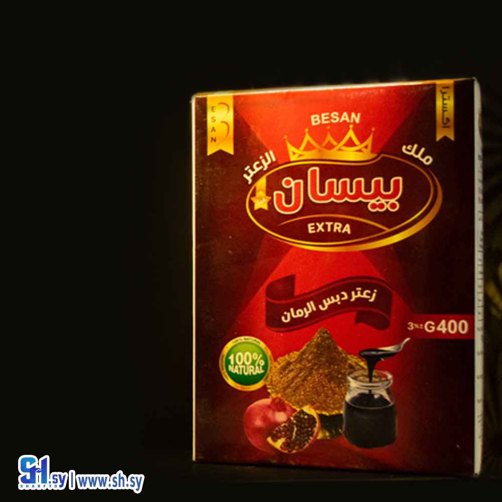 زعتر دبس رمان 400 غ (بيسان)