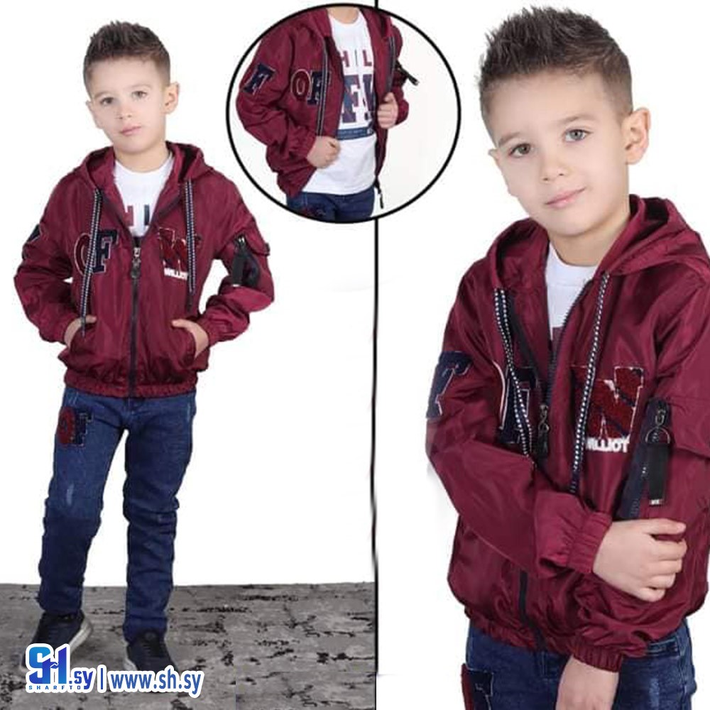 طقم صبياني موديل 1001(كينغ)