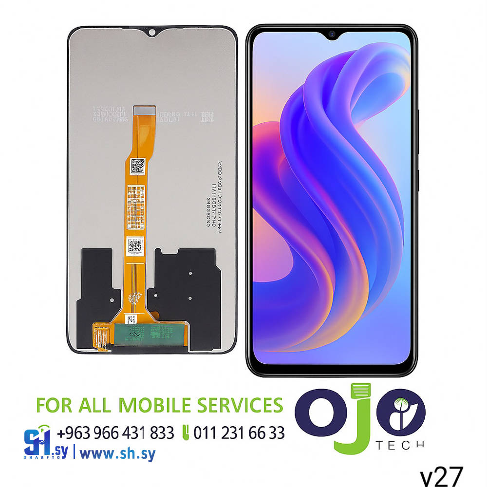 LCD VIVO Y27/Y27S ORIGINAL (اوجو تك)