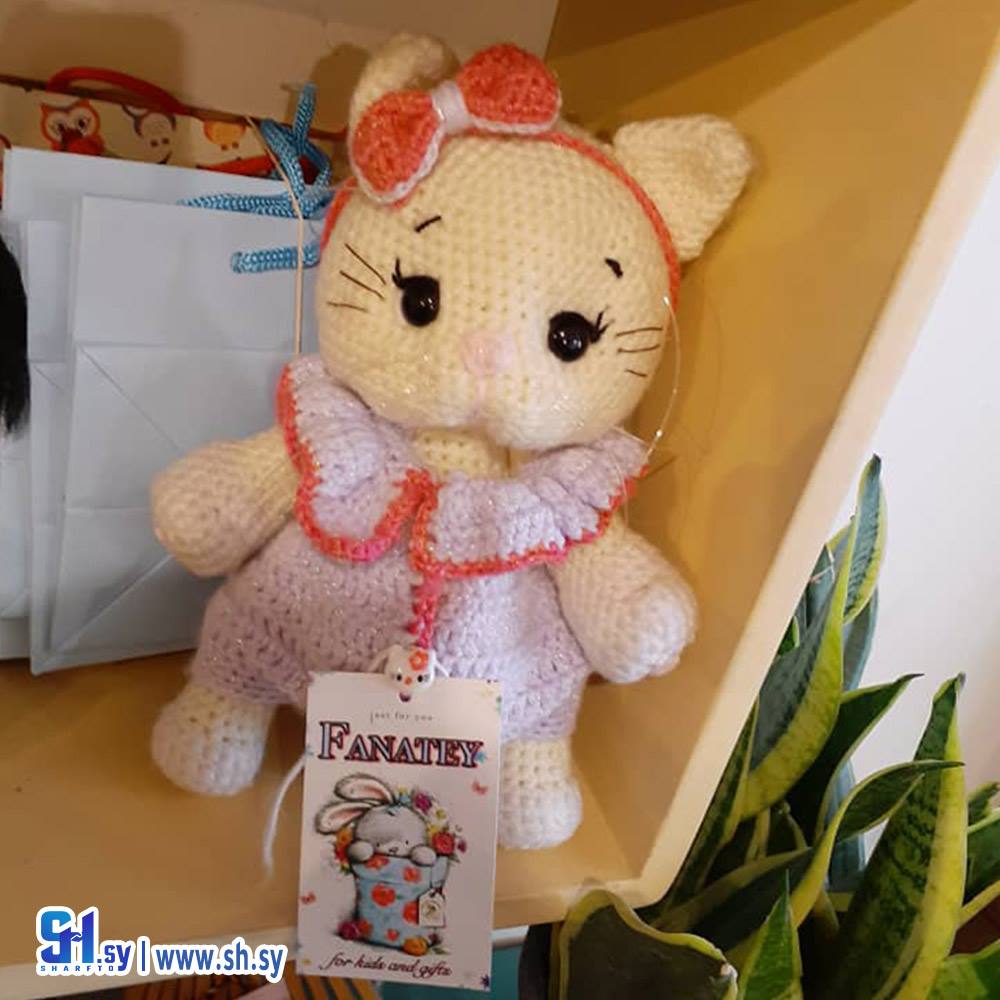 لعبة قطة من صوف (FANATEY)