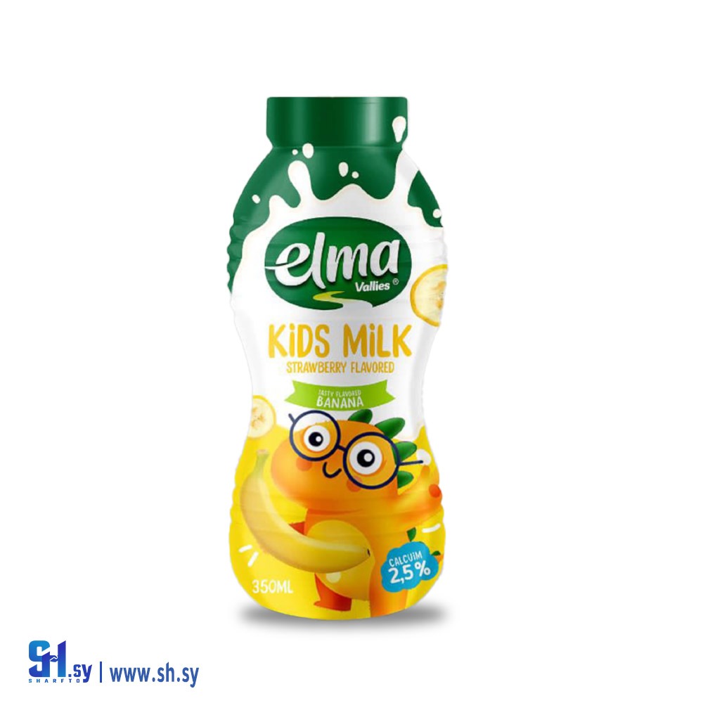 حليب بنكهة الشوكولا 350مل (elma)