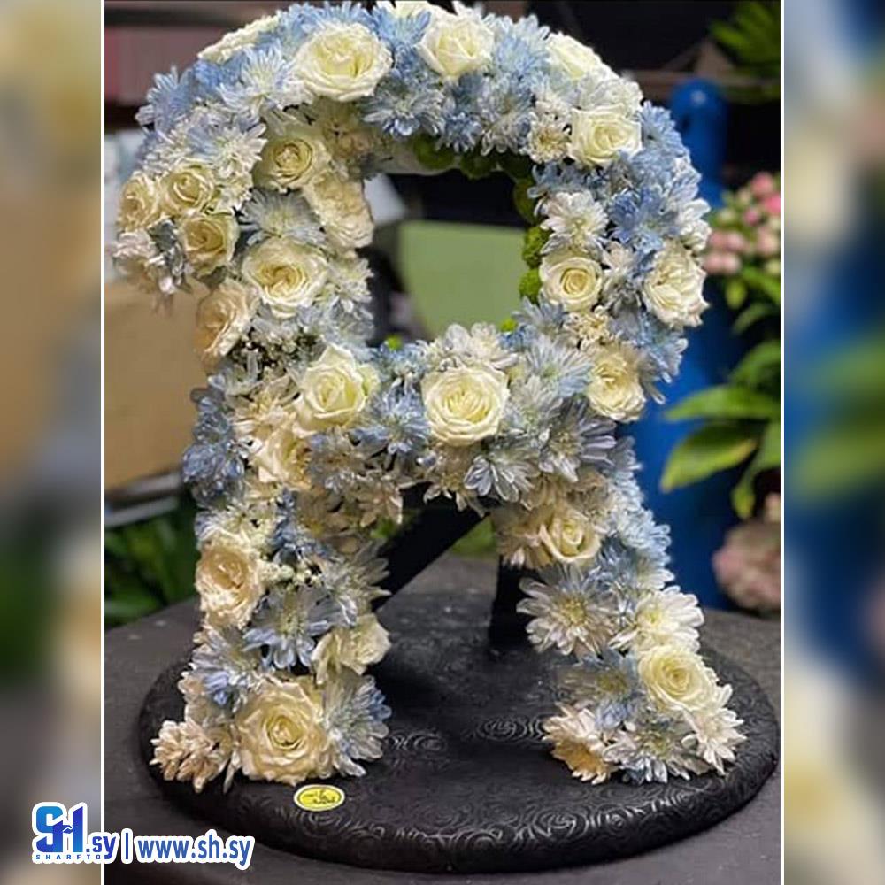 تزيين ستاند أزهار (أزهار قطر الندى)