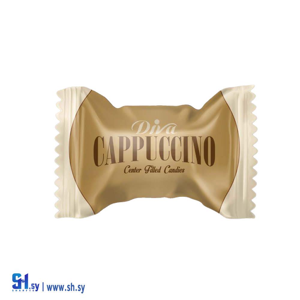 سكاكر ديفا كابوتشينو 123026 (زاهي)