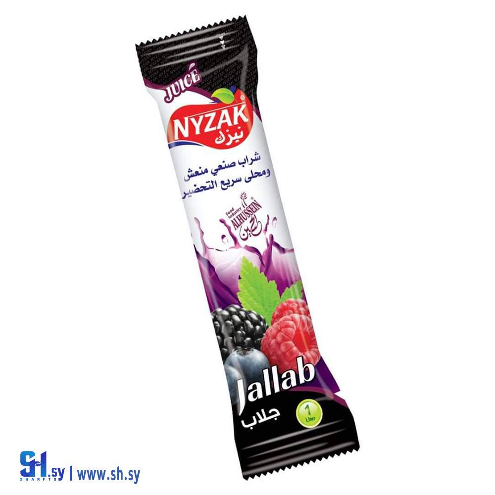 شراب صنعي بنكهة الجلاب 24ظرف (نيزك)