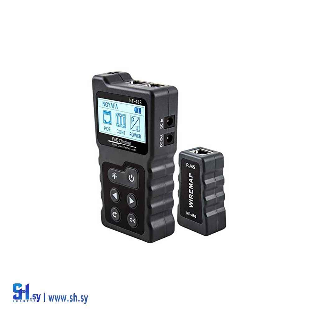 افو NOYAFA NF-488  اختبار كابل الشبكة (قطرنجي للالكترونيات)