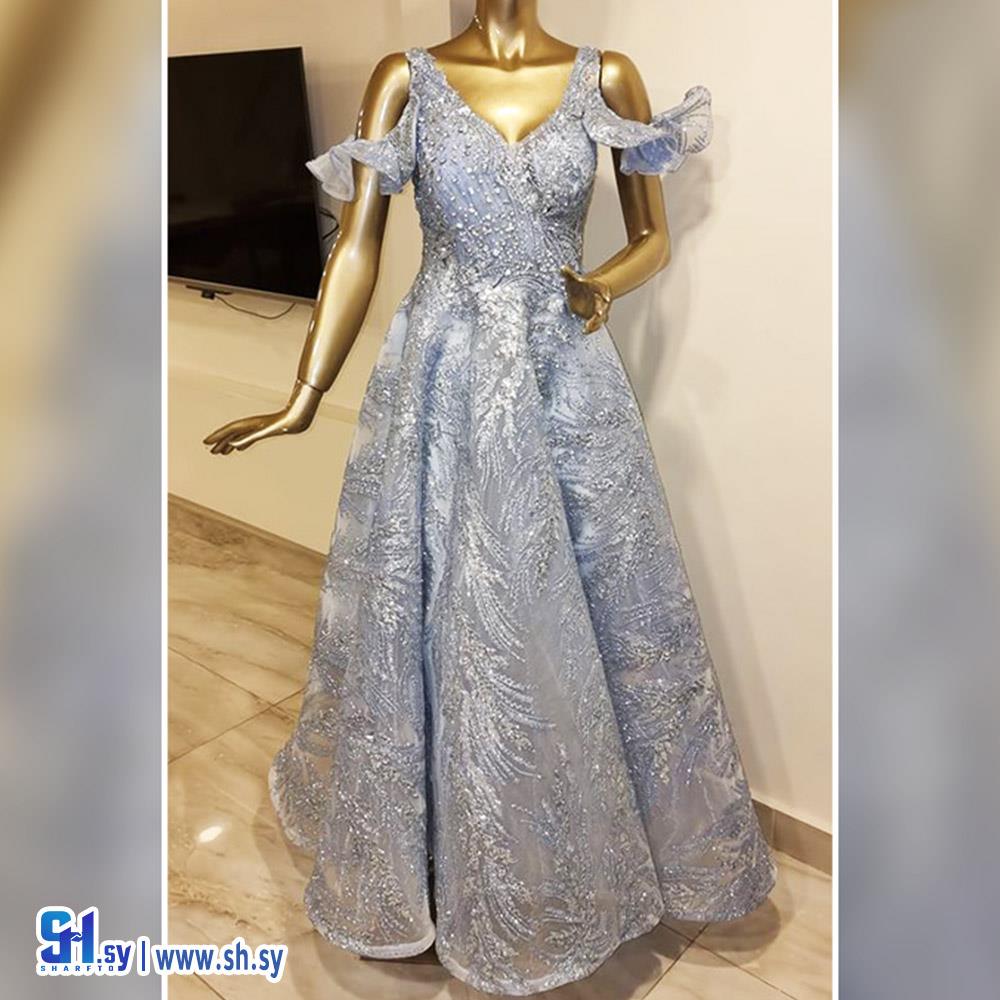 فستان موديل 10 (أزياء الكوثر)