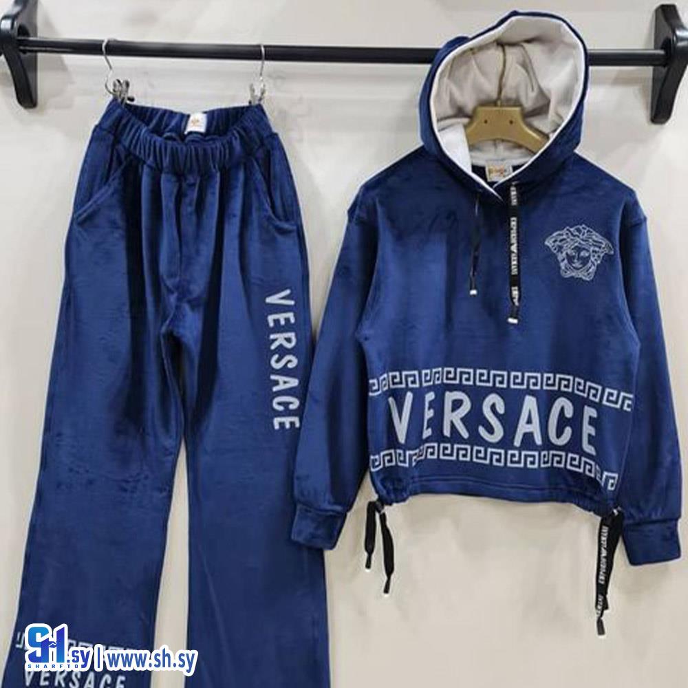 بيجامة مخمل بناتي (جودي للألبسة الولادية)