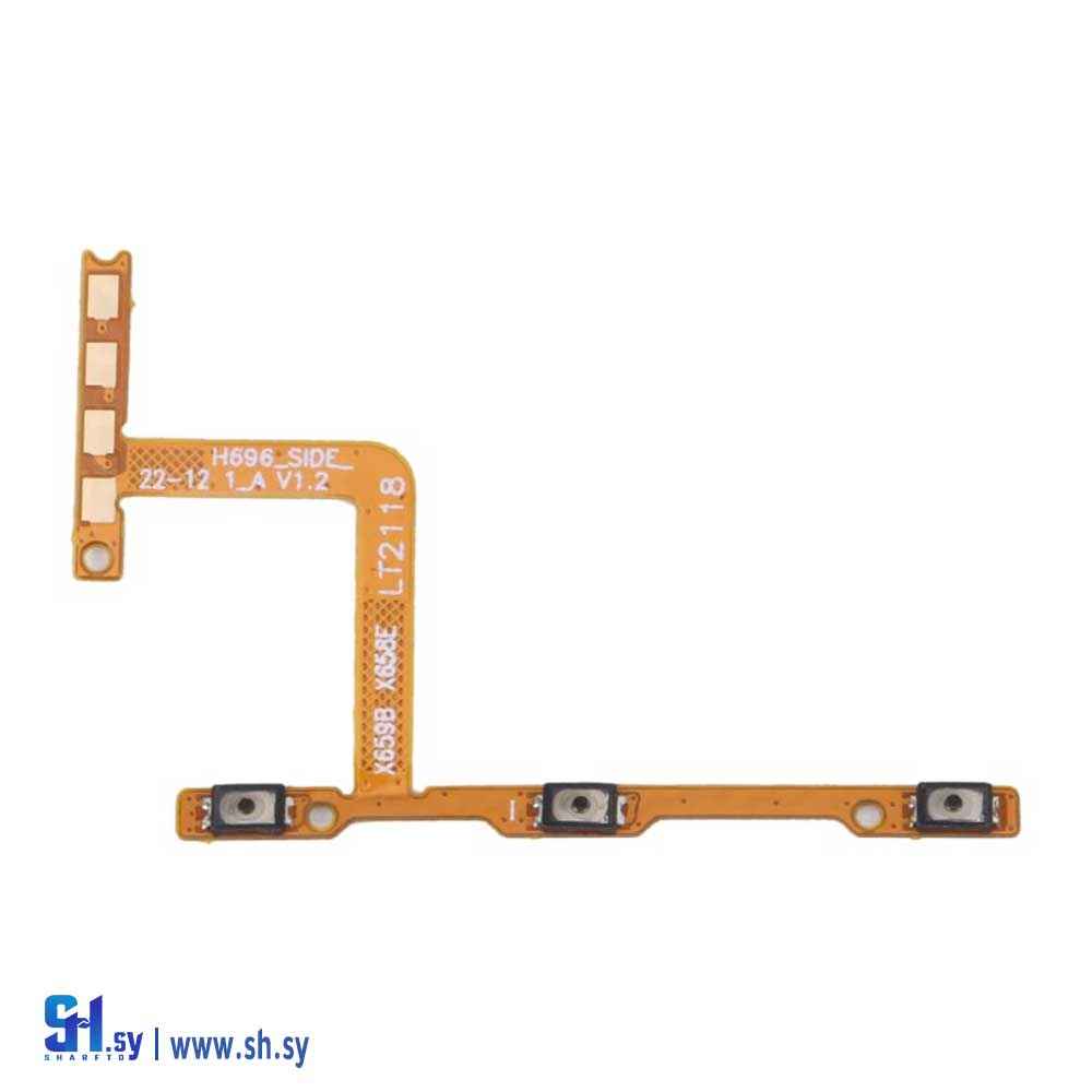 فلاتة بور Infinix Hot 12 (طارق تكنولوجي)