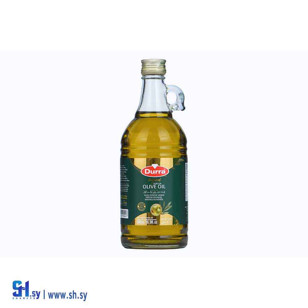زيت زيتون 500 مل (الدرة)
