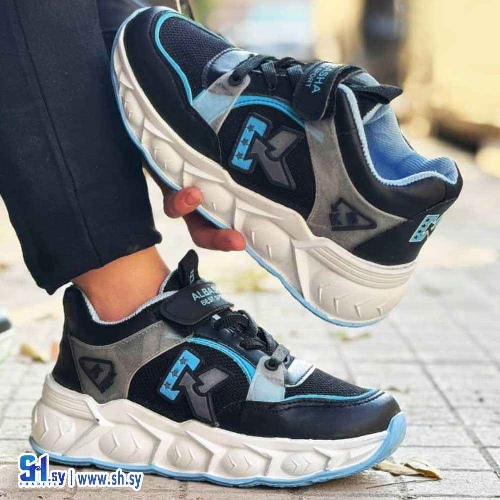 حذاء رياضي ولادي (أحذية الباشا)