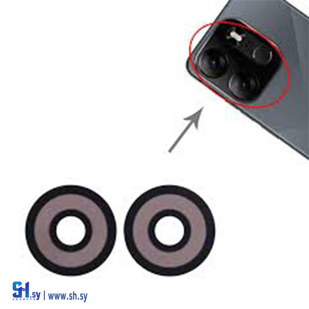 عدسات كاميرا جوال TECNO pop7 (طارق تكنولوجي)