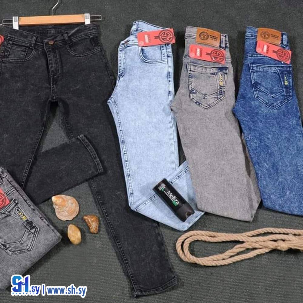 بنطال جينز محير موديل 357 (شركة شيخ موسى)