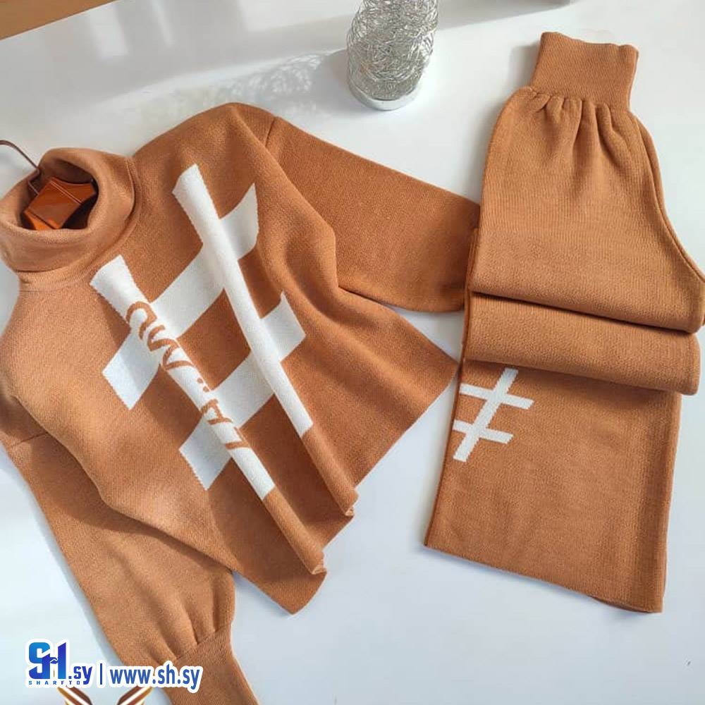 طقم تريكو نسائي (مودا نوفا)