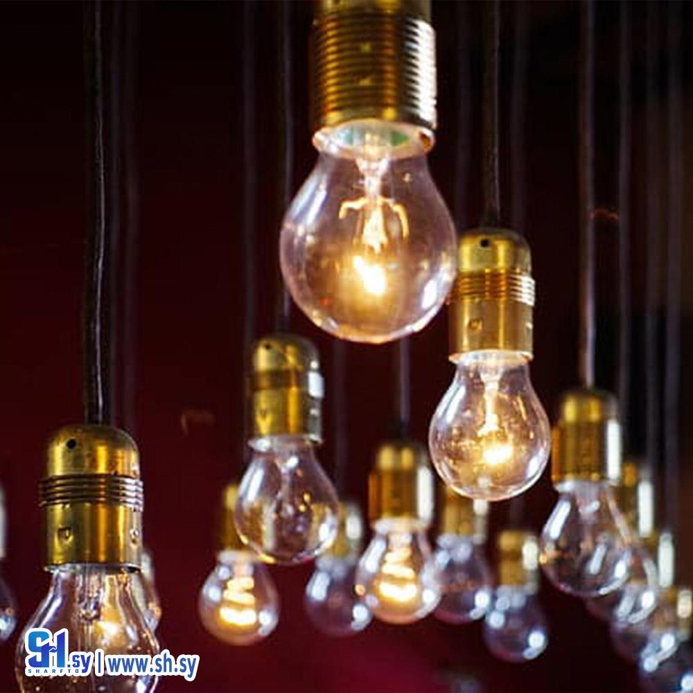 لمبة الدافئة الأبيض G80   (الصالحاني للإنارة)