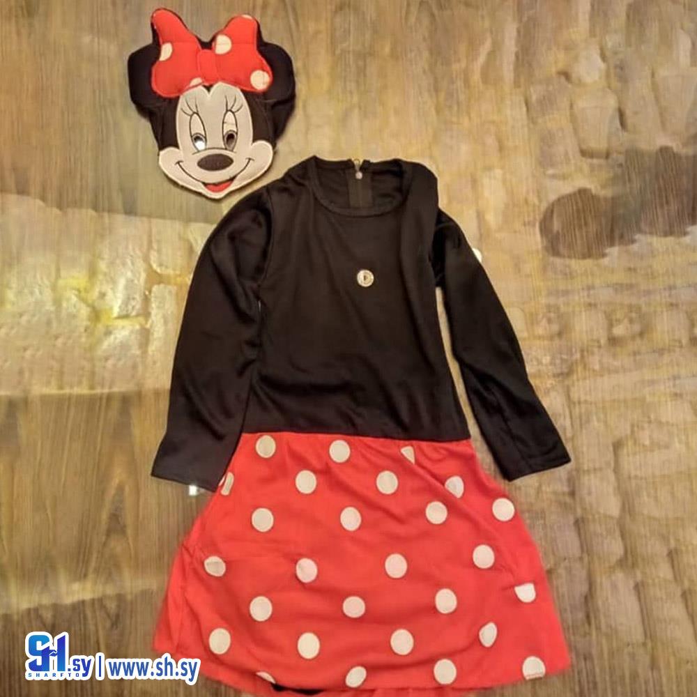 لباس تنكري ميكي بناتي (كربوج إخوان)