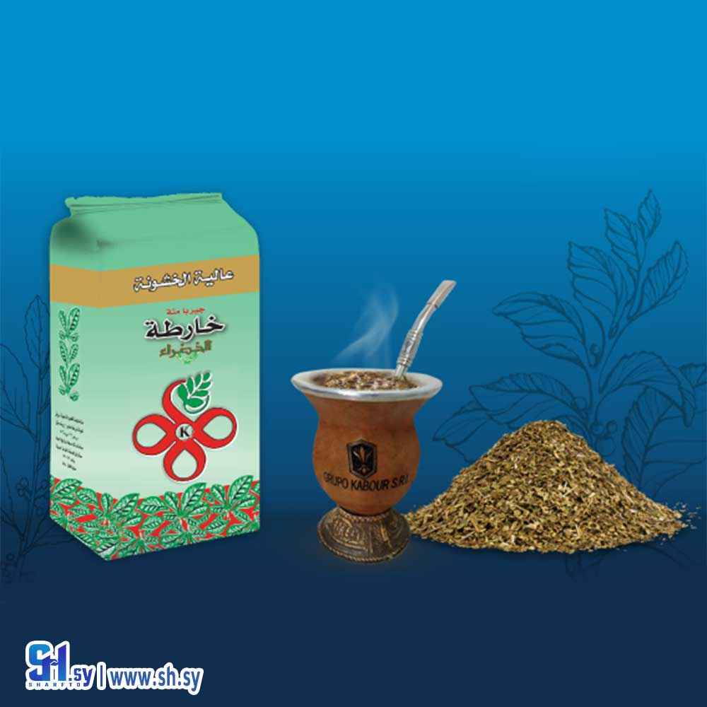 متة خارطة خضراء عالية الخشونة (كبور)