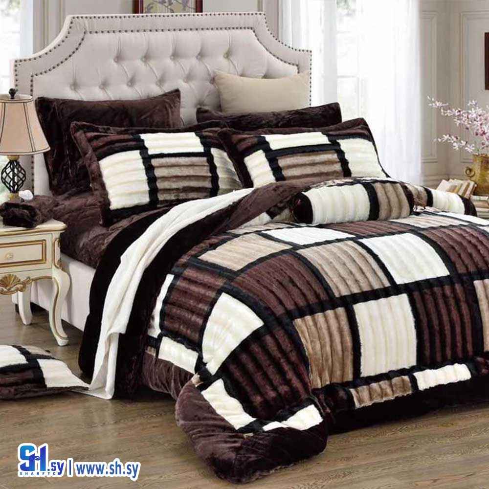 لحاف كريستال MAVI-02 (بياضات الربيع)