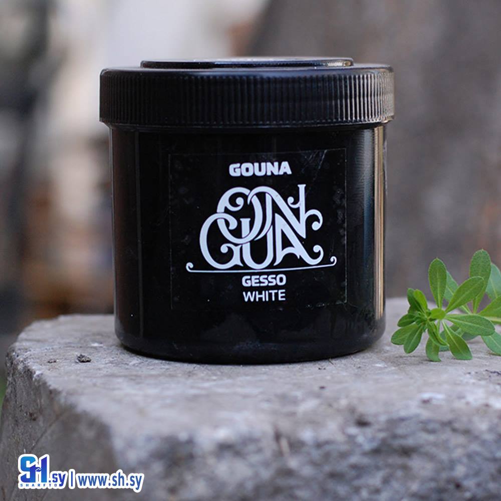 جيسو أبيض لتأسيس اللوحات  (مكتبة الصباغ)