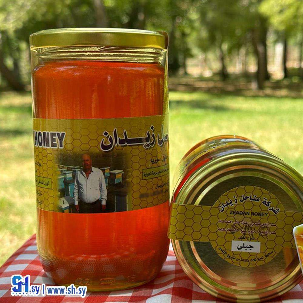 عسل جبلي (مناحل زيدان)