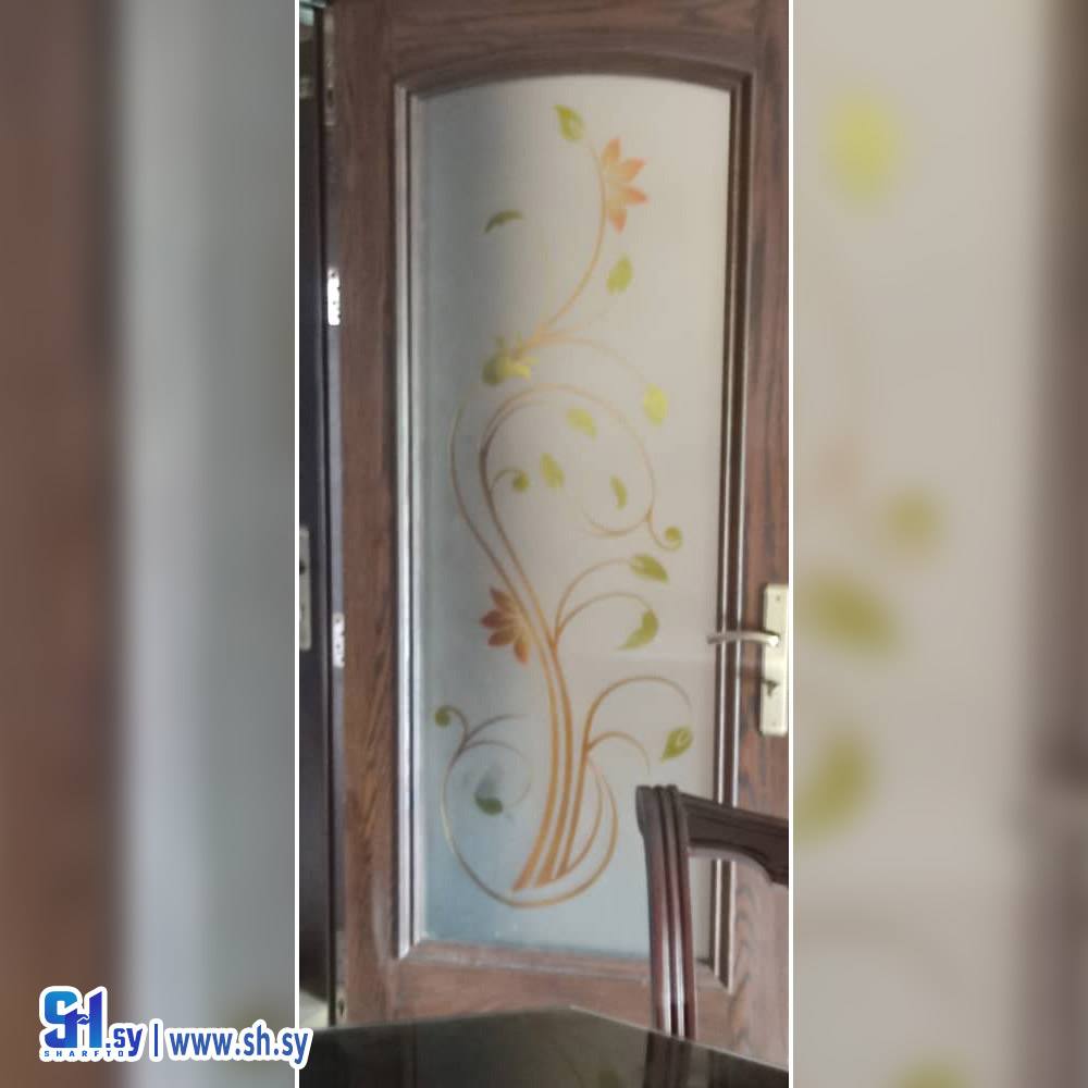 مرايا مضيئة 5 (Glass Art)