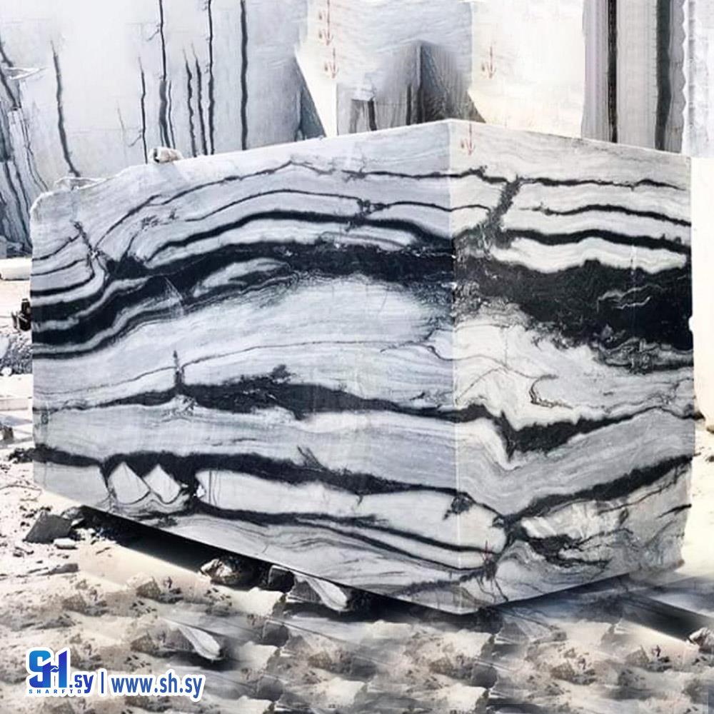 حجر رخام 6 (معمل النبك)