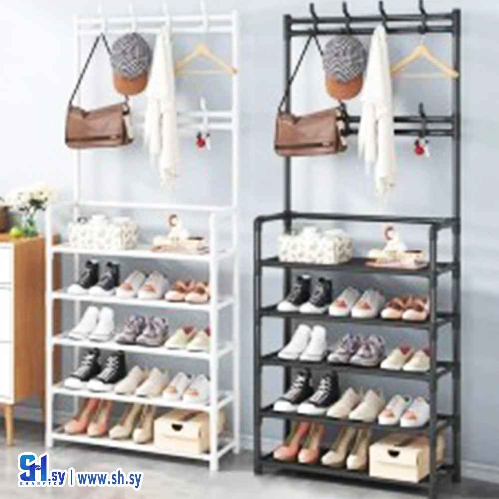 ستاند رفوف أحذية (خط الأفق)