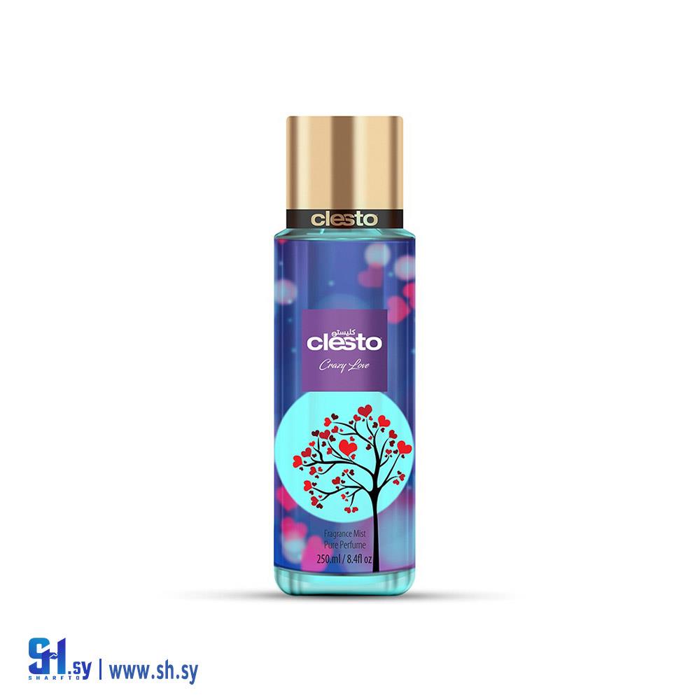 معطر جسم برائحة الحب المجنون (كليستو)