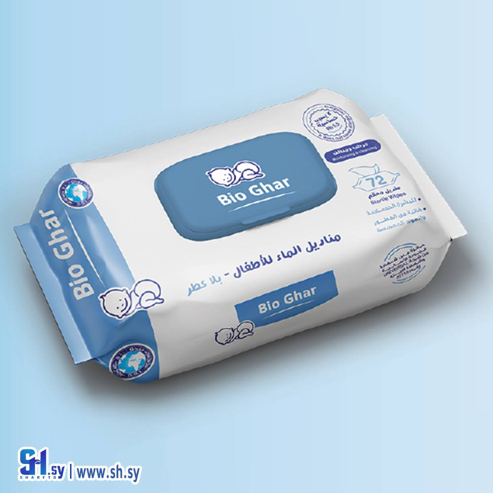 مناديل الماء للأطفال (بيوغار)