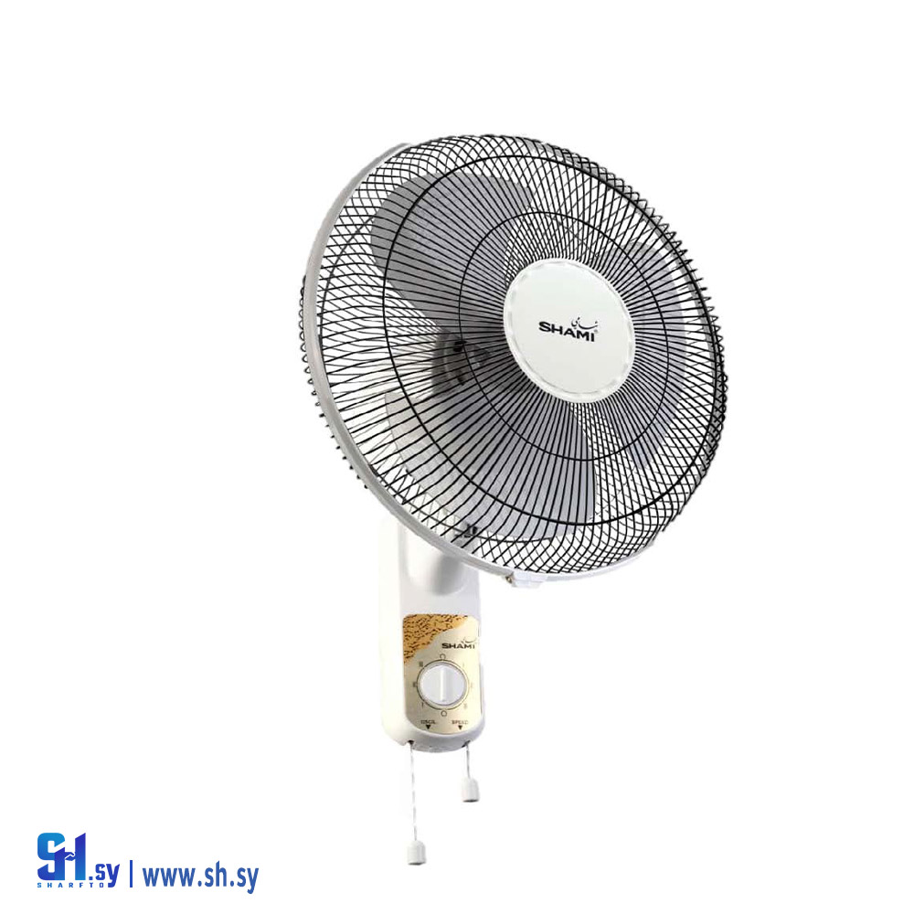 مروحة جداریة 16انش(شامي)