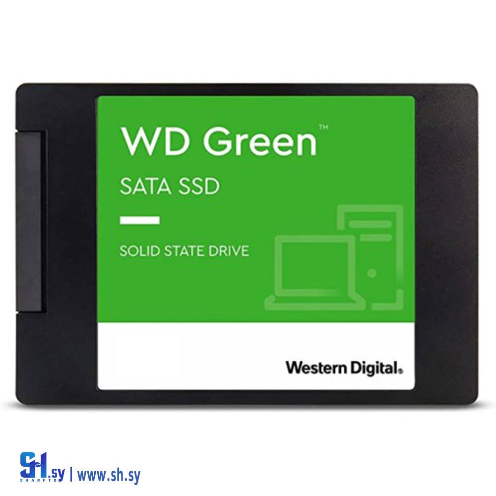 هارد داخلي WD GREEN SSD 480GB (خط الأفق)