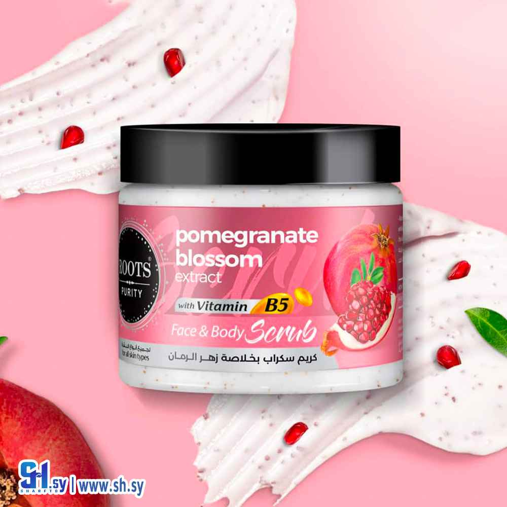 سكراب بخلاصة زهر الرمان (Roots Purity)