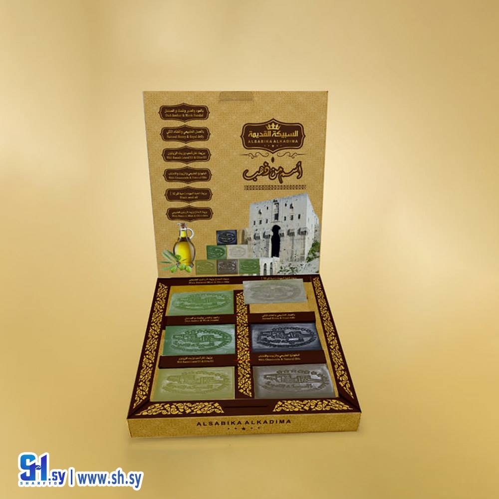 مجموعة صابون (السبيكة القديمة)