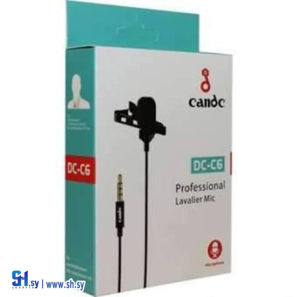 مايك Lavalier microphone dc-c6 (خط الأفق)