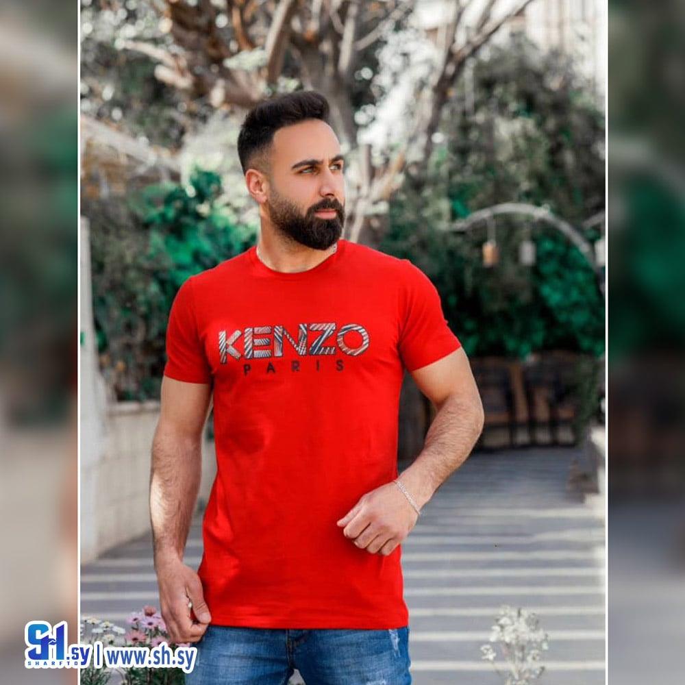 كنزة رجالي طبعة KENZO (Be rogn)