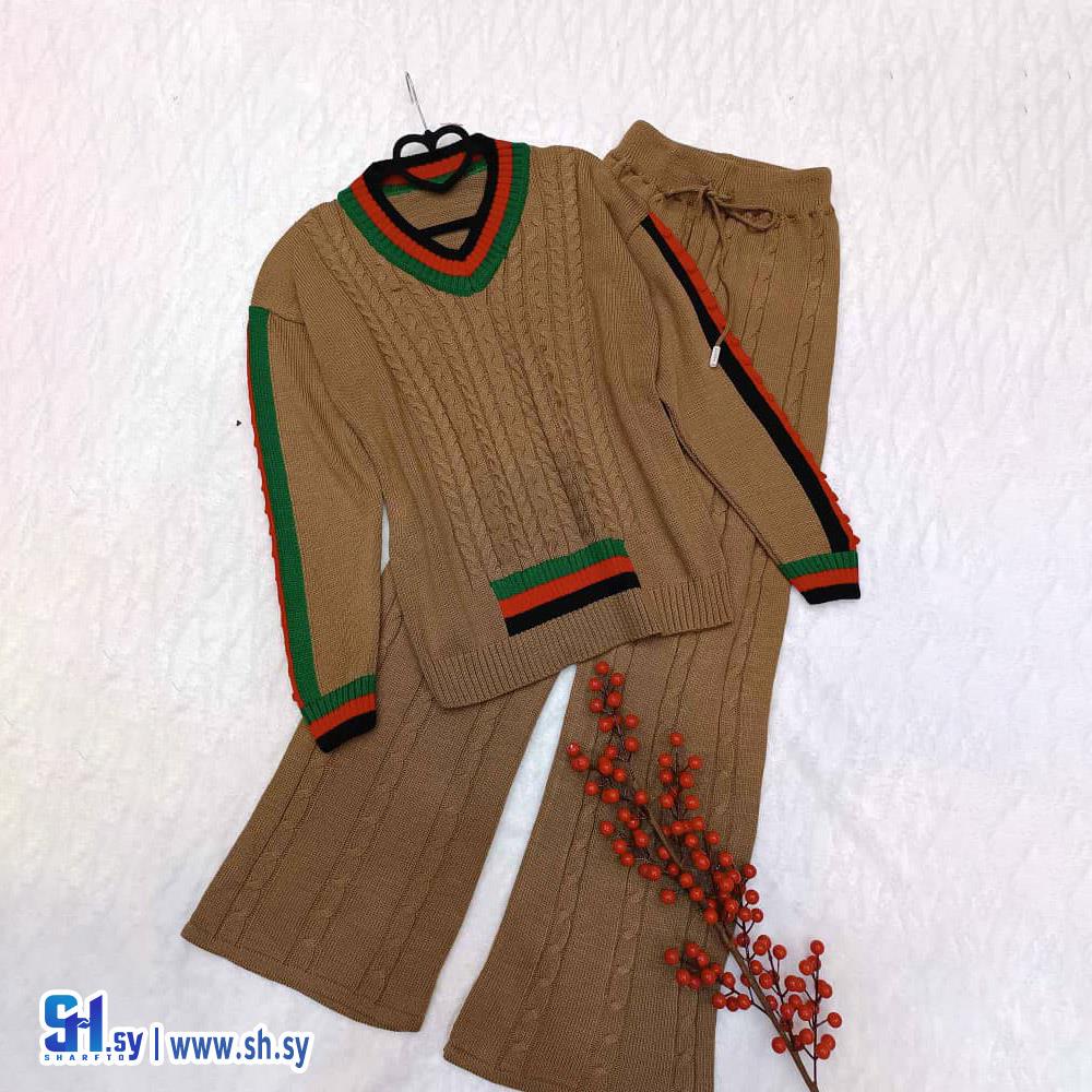 بيجامة نسائية عريضة (ملبوسات ابن عوف)