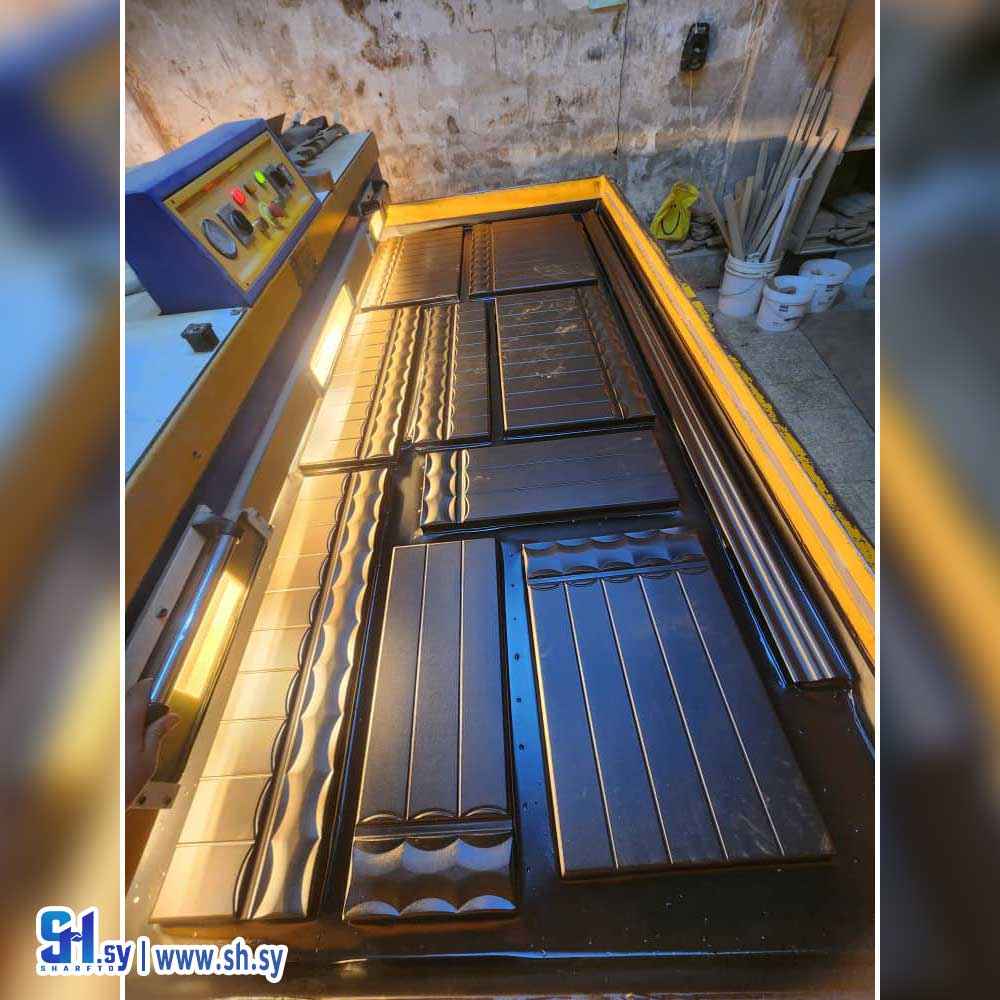 درف pvc (اورينت وود)