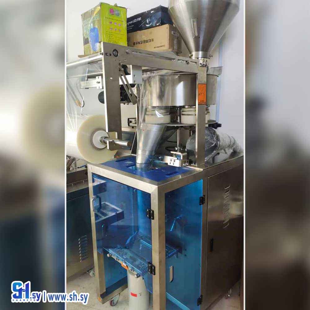 آلة تعبئة حبوب ( شركة النور التجارية)