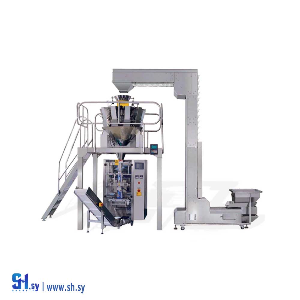 آلة تعبئة وتغليف وزنية (شركة البكار التجارية)