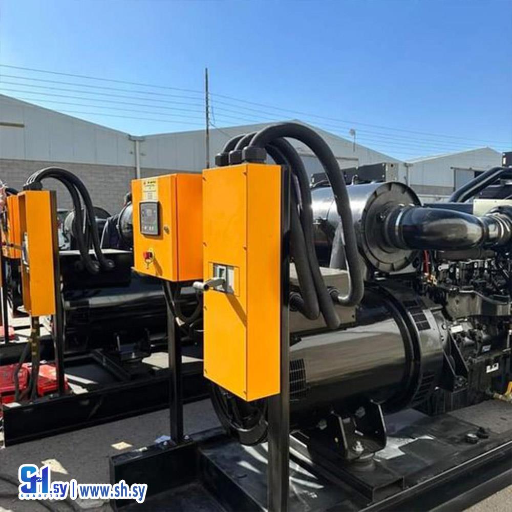 مولدات كهربائية بدون كاتم 20 kva  (SYRIA OGER)