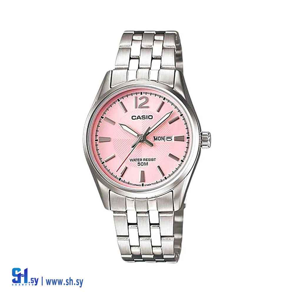 ساعة نسائية LTP-1335D-5AVDF كاسيو (CASIO)