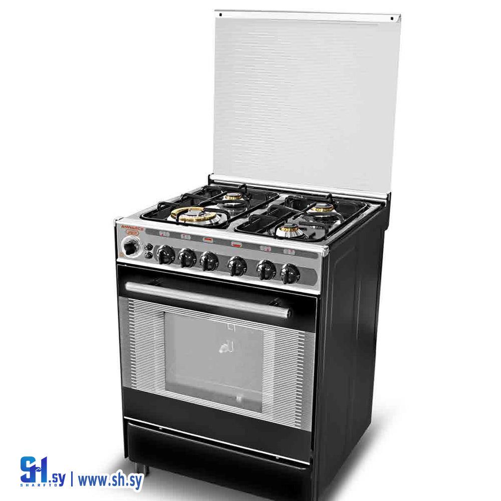 فرن غاز اسود B400(مجموعة نبراس التجارية)